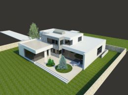 vizualizácia domu